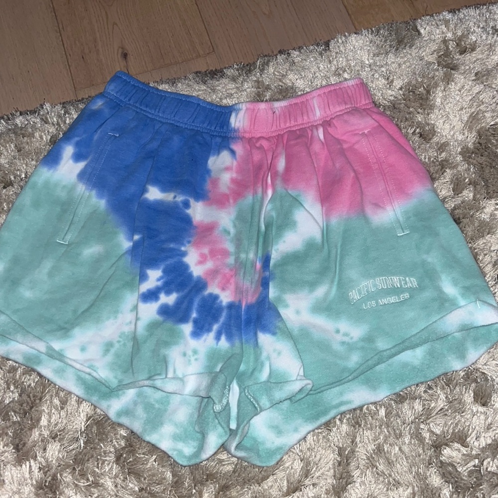 pacsun sweat shorts